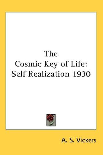 Cover for The Cosmic Key of Life