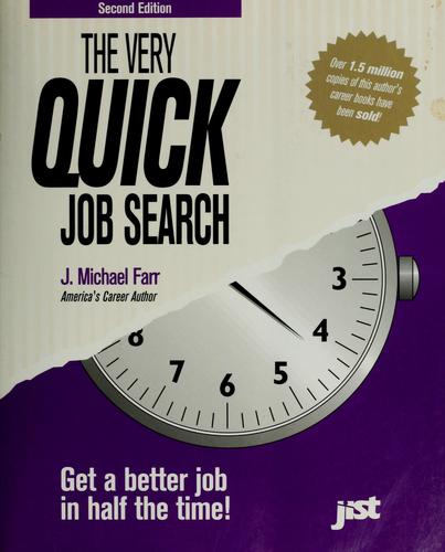 Cover for The very quick job search