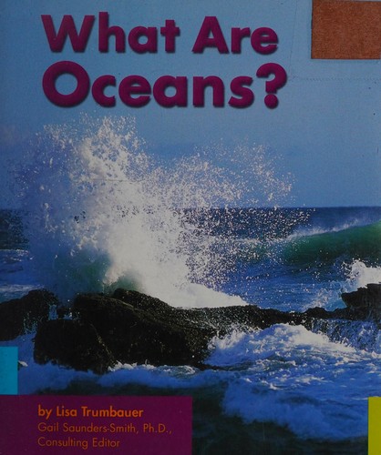 Cover for What Are Oceans?