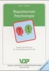 Cover for Repetitorium Psychologie. Fragen und Antworten für Ausbildung und Praxis.