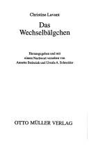 Cover for Das Wechselbälgchen.