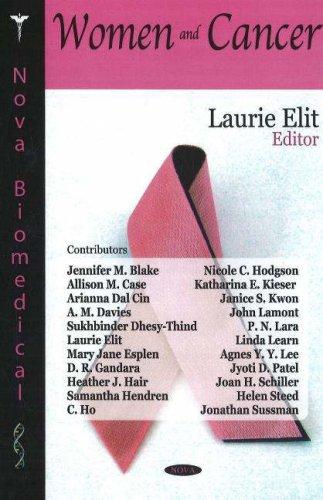 Cover for Women and Cancer