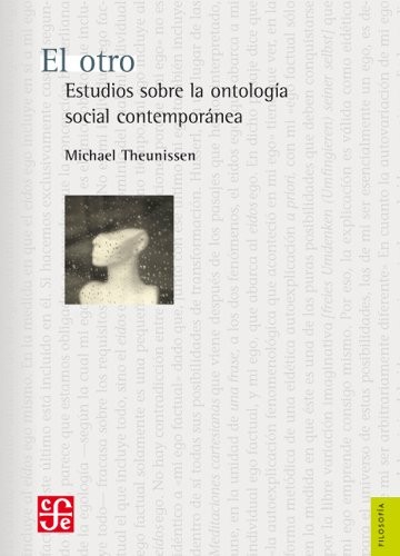 Cover for El otro. Estudios sobre la ontología social contemporánea