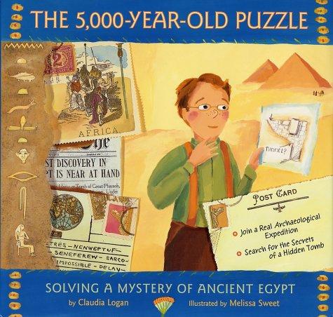 Cover for The 5,000-year-old puzzle