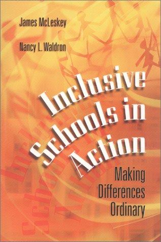 Cover for Inclusive Schools in Action