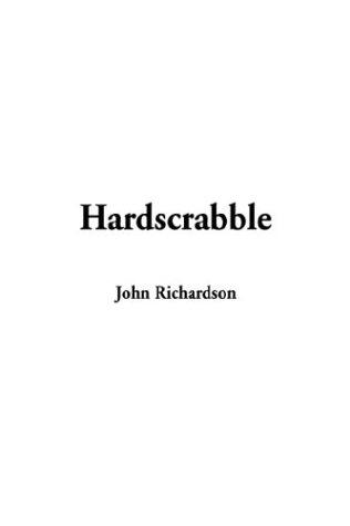 Cover for Hardscrabble