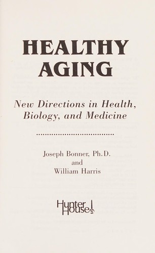 Cover for Healthy aging