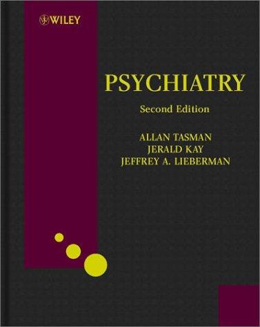 Cover for Psychiatry