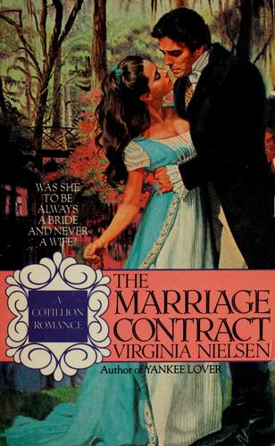 Cover for The marriage contract