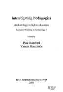 Cover for Interrogating pedagogies