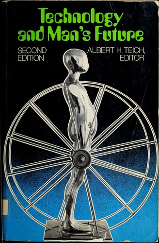Cover for Technology and man's future
