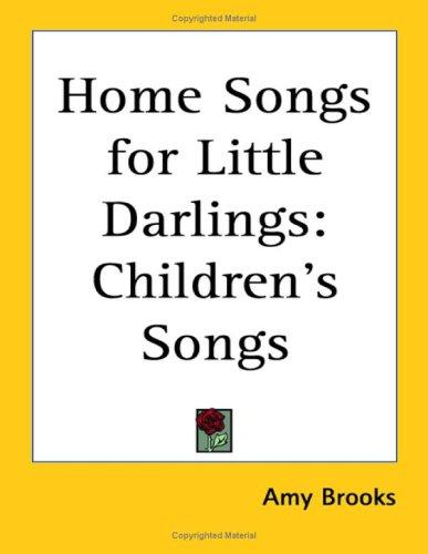 Cover for Home Songs for Little Darlings