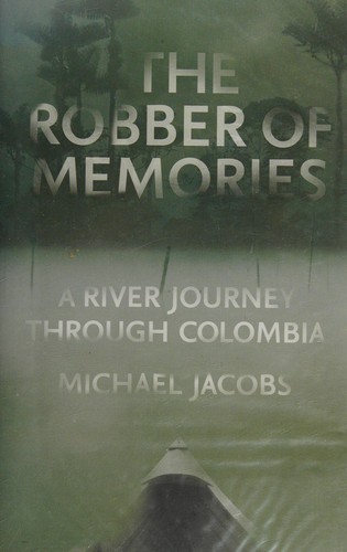 Cover for The robber of memories