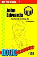 Cover for John Edwards