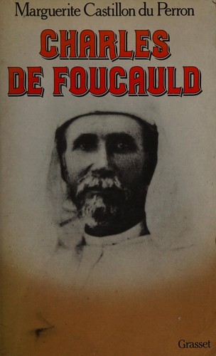 Cover for Charles de Foucauld