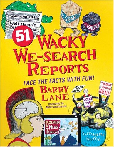 Cover for 51 Wacky We-Search Reports