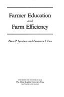 Cover for Farmer education and farm efficiency