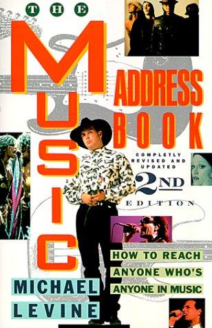 Cover for The music address book