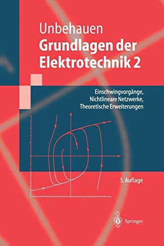 Cover for Grundlagen der Elektrotechnik 2