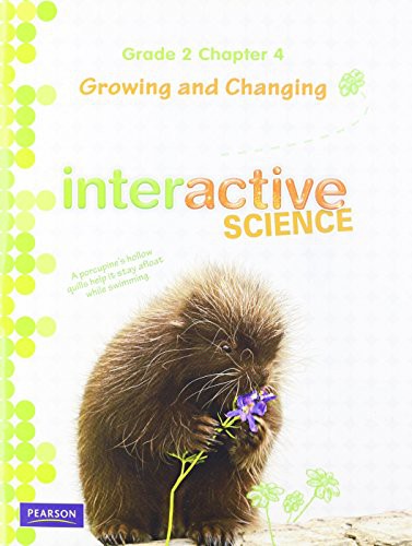 Cover for SCIENCE 2012 CHAPTER BOOKLET GRADE 2 CHAPTER 4