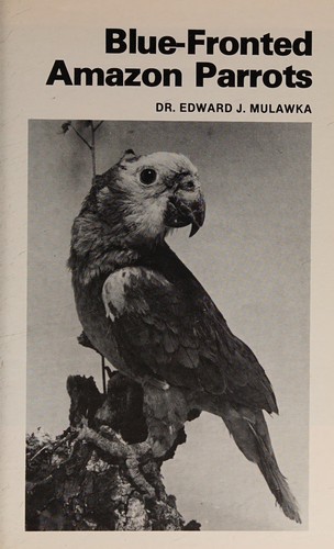 Cover for Blue-fronted Amazon parrots