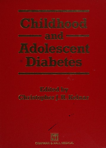 Cover for Childhood and adolescent diabetes