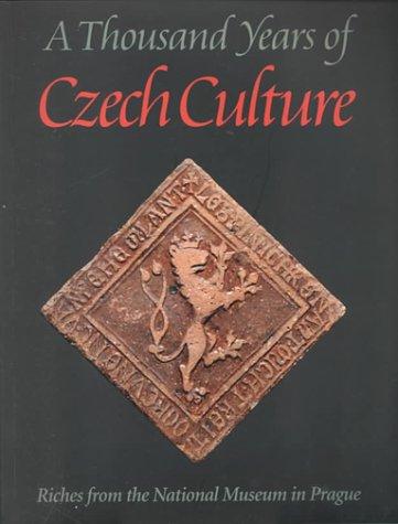 Cover for A Thousand Years of Czech Culture