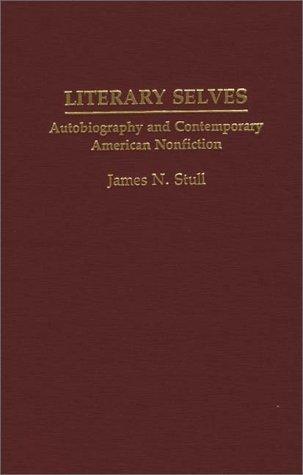 Cover for Literary selves