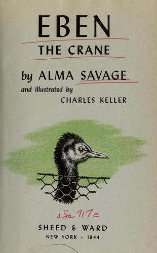 Cover for Eben, the crane
