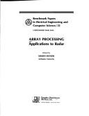 Cover for Array Processing