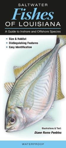 Cover for Saltwater Fishes of Louisiana