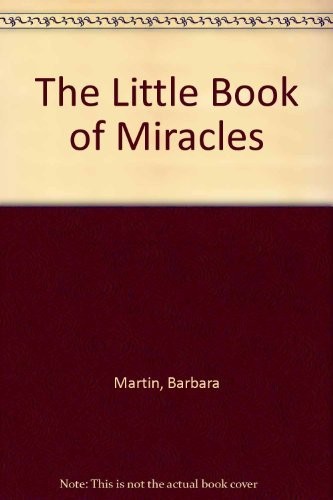 Cover for The Little Book of Miracles