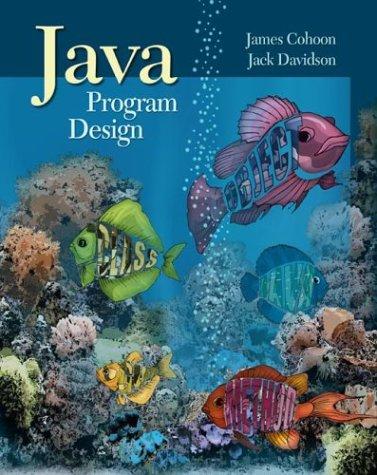 Cover for Java 1.5 Program Design