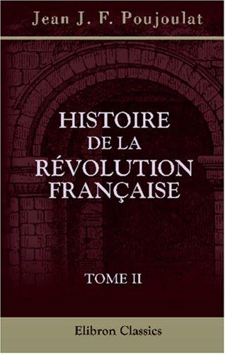Cover for Histoire de la Révolution française