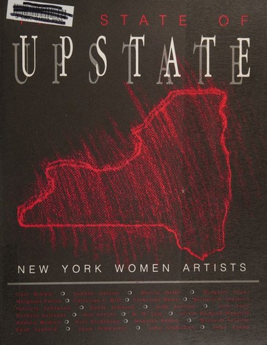 Cover for The State of upstate