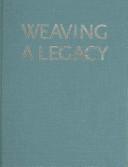 Cover for Weaving A Legacy - Cloth