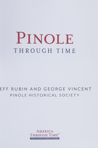 Cover for Pinole
