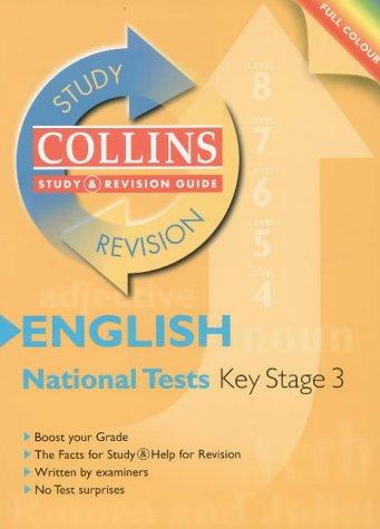Cover for KS3 English (Collins Study & Revision Guides)