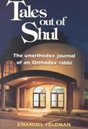 Cover for Tales Out of Shul