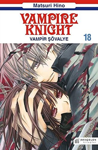 Cover for Vampir Sövalye 18