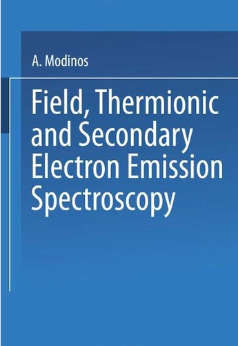 Cover for Field, thermionic, and secondary electron emission spectroscopy