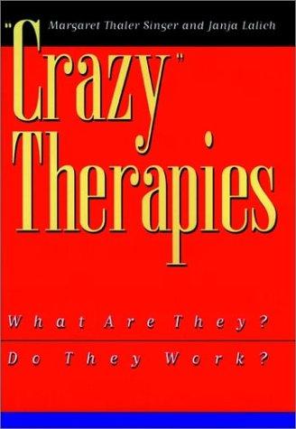 Cover for "Crazy" therapies