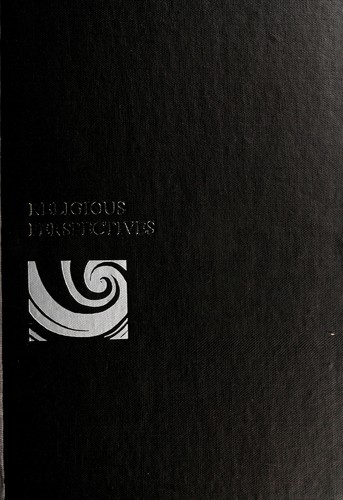 Cover for Matter and spirit