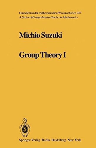 Cover for Group Theory I (Grundlehren der mathematischen Wissenschaften)