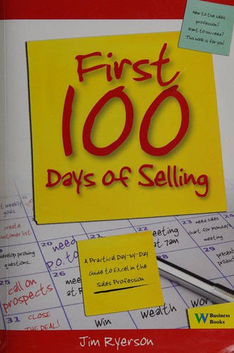 Cover for First 100 days of selling
