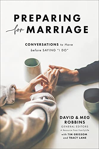 Cover for Preparing for Marriage