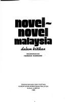 Cover for Novel-novel Malaysia dalam kritikan