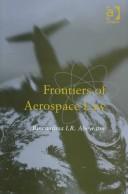 Cover for Frontiers of aerospace law