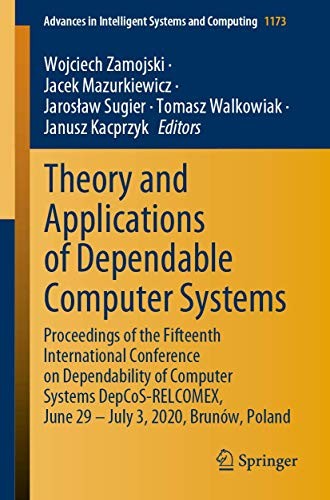 Cover for Theory and Applications of Dependable Computer Systems
