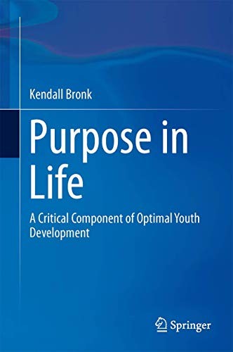 Cover for Purpose in Life